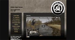 Desktop Screenshot of goldenhawkcanoes.com